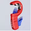 Vamzdžių pjoviklis Knipex 90 23 01 BK plieninis peilis plastikinė rankena 165 mm