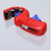 Vamzdžių pjoviklis Knipex 90 23 01 BK plieninis peilis plastikinė rankena 165 mm