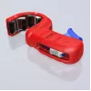 Vamzdžių pjoviklis Knipex 90 23 01 BK plieninis peilis plastikinė rankena 165 mm