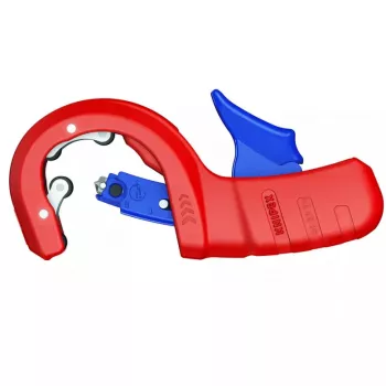 Vamzdžių pjoviklis Knipex 90 23 01 BK plieninis peilis plastikinė rankena 165 mm