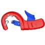 Vamzdžių pjoviklis Knipex 90 23 01 BK plieninis peilis plastikinė rankena 165 mm