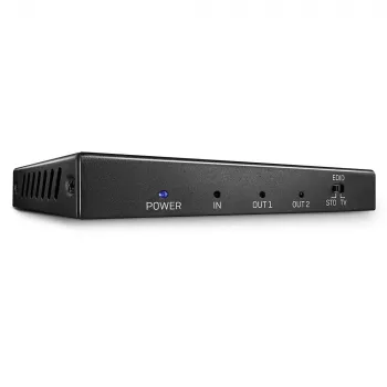 Lindy 2 Port HDMI 2.0 18G Skirstytuvas