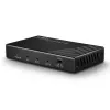 Lindy 38235 HDMI 2.0 18G signalo skirstytuvas (2 prievadai), 1x HDMI į 2x HDMI, HDR, HDCP 2.2, juodos spalvos