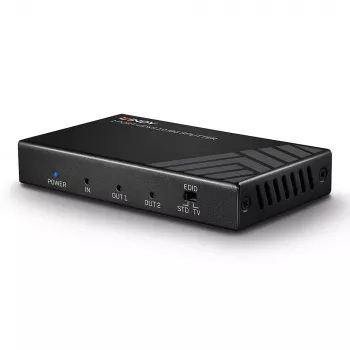 Lindy 2 Port HDMI 2.0 18G Skirstytuvas