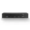 Lindy 38235 HDMI 2.0 18G signalo skirstytuvas (2 prievadai), 1x HDMI į 2x HDMI, HDR, HDCP 2.2, juodos spalvos