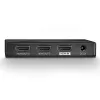 Lindy 38235 HDMI 2.0 18G signalo skirstytuvas (2 prievadai), 1x HDMI į 2x HDMI, HDR, HDCP 2.2, juodos spalvos