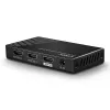 Lindy 38235 HDMI 2.0 18G signalo skirstytuvas (2 prievadai), 1x HDMI į 2x HDMI, HDR, HDCP 2.2, juodos spalvos