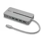 Lindy DST-Mx Duo USB-C nešiojamojo kompiuterio / MacBook mini dokų stotelė su dviem ekranais (4K) ir 100W įkrovimo perdavimu