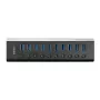 Lindy 10 Portų USB 3.0 Hub su Įjungimo / Išjungimo Jungikliais