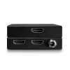 Lindy 50m Cat.6 HDMI 4K60 IR prailgintuvas su PoC ir Loop Out
