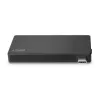 Lindy DST-Micro, USB-C nešiojamojo kompiuterio mikro dokų stotelė su 4K palaikymu ir 100W galios perdavimu