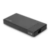 Lindy DST-Micro, USB-C nešiojamojo kompiuterio mikro dokų stotelė su 4K palaikymu ir 100W galios perdavimu