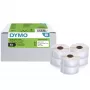 DYMO Autentiškos LabelWriter Universalios Etiketės 32mm x 57mm, 6 Rulonų po 1 000 Lengvai Nuimamų Etikečių (6 000 vnt.), Lipnios, LabelWriter Etikečių Spausdintuvams