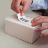 DYMO Autentiškos LabelWriter Universalios Etiketės 32mm x 57mm, 6 Rulonų po 1 000 Lengvai Nuimamų Etikečių (6 000 vnt.), Lipnios, LabelWriter Etikečių Spausdintuvams