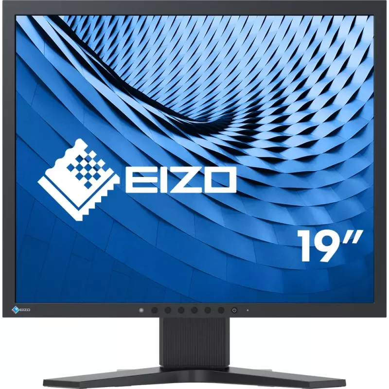 EIZO FlexScan S1934H-BK monitor kompiuterinis 48,3 cm (19 col.) 1280 x 1024 pikseliai SXGA LCD juodas