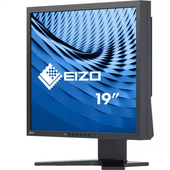 EIZO FlexScan S1934H-BK monitor kompiuterinis 48,3 cm (19 col.) 1280 x 1024 pikseliai SXGA LCD juodas