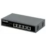 Intellinet 5 prievadų gigabitas jungiklis su PoE perdavimu, vienas IEEE 802.3bt (PoE++ / 4PPoE) PD PoE prievadas su 95 W galios įvadu, keturi PSE PoE prievadai, PoE galios biudžetas iki 65 W, IEEE 802.3at/af suderinama išvestis, darbalaukio, montavimo ant