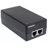 Intellinet Gigabit Ultra PoE+ injektorius, 1 x 60 W prievadas, suderinamas su IEEE 802.3bt ir IEEE 802.3at/af, plastikinis korpusas