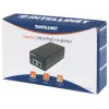 Intellinet Gigabit Ultra PoE+ injektorius, 1 x 60 W prievadas, suderinamas su IEEE 802.3bt ir IEEE 802.3at/af, plastikinis korpusas
