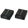 AV siųstuvas ir imtuvas TECHLY IDATA EXT-E70 — HDMI per Cat6/6a/7 prailgintuvas, Full HD 1920x1080, 60 m, 10.2 Gbit/s, HDCP, juodas