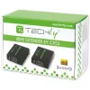 AV siųstuvas ir imtuvas TECHLY IDATA EXT-E70 — HDMI per Cat6/6a/7 prailgintuvas, Full HD 1920x1080, 60 m, 10.2 Gbit/s, HDCP, juodas