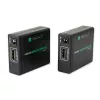AV siųstuvas ir imtuvas TECHLY IDATA EXT-E70 — HDMI per Cat6/6a/7 prailgintuvas, Full HD 1920x1080, 60 m, 10.2 Gbit/s, HDCP, juodas