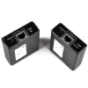 AV siųstuvas ir imtuvas TECHLY IDATA EXT-E70 — HDMI per Cat6/6a/7 prailgintuvas, Full HD 1920x1080, 60 m, 10.2 Gbit/s, HDCP, juodas