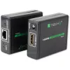 AV siųstuvas ir imtuvas TECHLY IDATA EXT-E70 — HDMI per Cat6/6a/7 prailgintuvas, Full HD 1920x1080, 60 m, 10.2 Gbit/s, HDCP, juodas