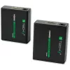 AV siųstuvas ir imtuvas TECHLY IDATA EXT-E70 — HDMI per Cat6/6a/7 prailgintuvas, Full HD 1920x1080, 60 m, 10.2 Gbit/s, HDCP, juodas