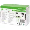 AV siųstuvas ir imtuvas TECHLY IDATA EXT-E70 — HDMI per Cat6/6a/7 prailgintuvas, Full HD 1920x1080, 60 m, 10.2 Gbit/s, HDCP, juodas