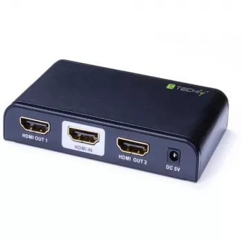 Techly IDATA HDMI2-4K2 HDMI skirstytuvas 2x HDMI