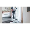 Bosch BBS711ANM belaidis siurblys/šluota, akumuliatorinis, sausas valymas, be maišelio, 0.3 L, juoda, raudona, nerūdijantis plienas
