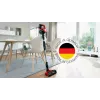 Bosch BBS711ANM belaidis siurblys/šluota, akumuliatorinis, sausas valymas, be maišelio, 0.3 L, juoda, raudona, nerūdijantis plienas