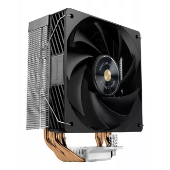 Mars Gaming MCPU-X4 procesoriaus oro aušintuvas 12 cm juodas 1 vnt.