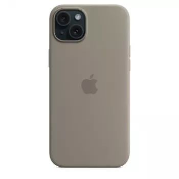 APPLE Silikoninis dėklas su MagSafe iPhone 15 Plus Clay