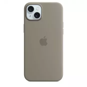 APPLE Silikoninis dėklas su MagSafe iPhone 15 Plus Clay
