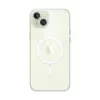 Apple Clear Case su MagSafe, iPhone 15 Plus, permatomas