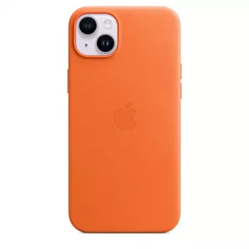 APPLE Odinis Dėklas su MagSafe, iPhone 14 Plus, Oranžinis