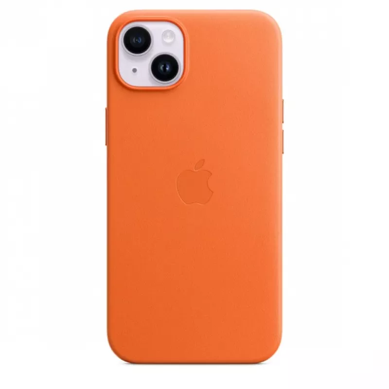 APPLE Odinis Dėklas su MagSafe, iPhone 14 Plus, Oranžinis