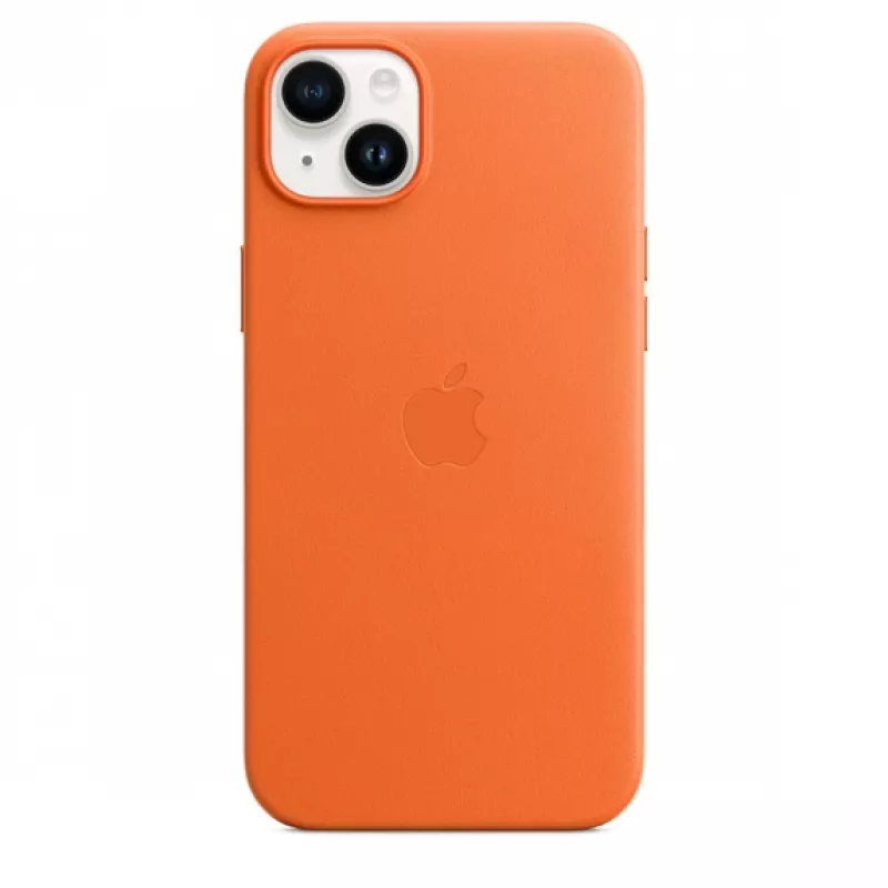 APPLE Odinis Dėklas su MagSafe, iPhone 14 Plus, Oranžinis
