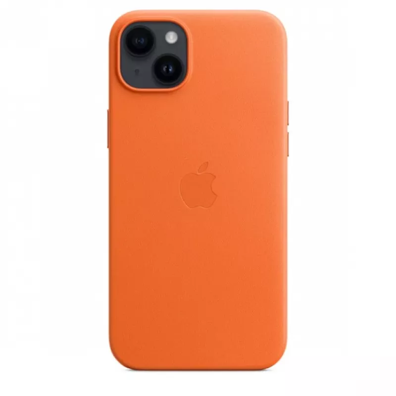 APPLE Odinis Dėklas su MagSafe, iPhone 14 Plus, Oranžinis