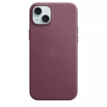 APPLE FineWoven Case su MagSafe iPhone 15 Plus Mulberry