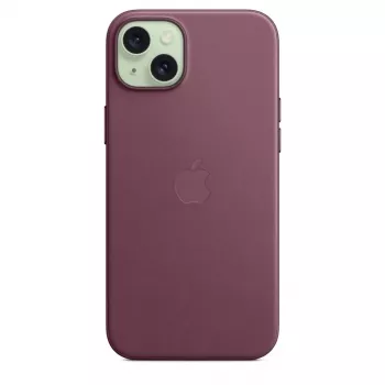 APPLE FineWoven Case su MagSafe iPhone 15 Plus Mulberry