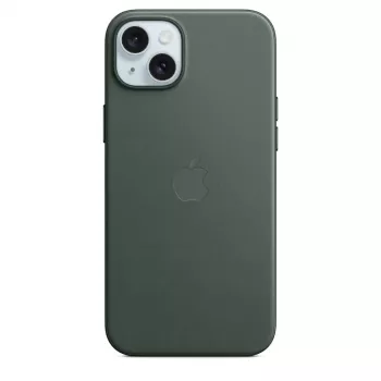 APPLE FineWoven dėklas su MagSafe iPhone 15 Plus Evergreen