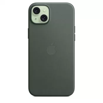 APPLE FineWoven dėklas su MagSafe iPhone 15 Plus Evergreen
