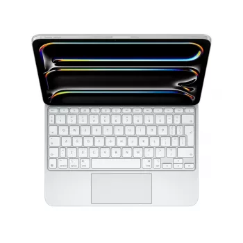 Apple Magic Keyboard, skirtas iPad Pro 11 colių (M5) – tarptautinė anglų kalba – balta