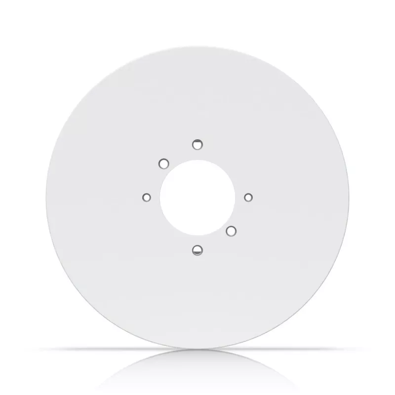 Montažinė plokštė Ubiquiti UACC-GB-Plate-W universali balta 14 cm skersmens