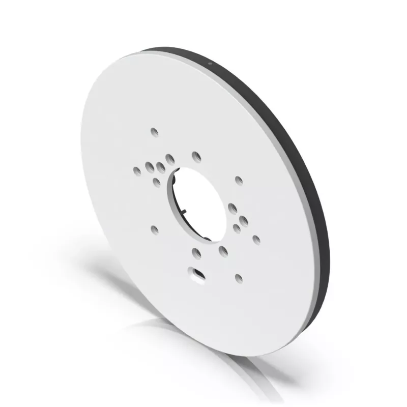 Montažinė plokštė Ubiquiti UACC-GB-Plate-W universali balta 14 cm skersmens