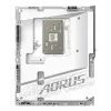 GIGABYTE B850 AORUS STEALTH ICE ATX pagrindinė plokštė AMD Socket AM5 — B850, 14+2+2 VRM, DDR5 iki 8200 MHz (OC), 2×PCIe5, 2×PCIe4 M.2, Wi‑Fi 7, 5GbE