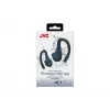 Į ausį įdedamos ausinės JVC HA-EC25TAU — True Wireless, Bluetooth 5.1, IPX5, užkabinamos už ausies, 6 mm tvarkyklės, 30 h su dėklu, mėlynos